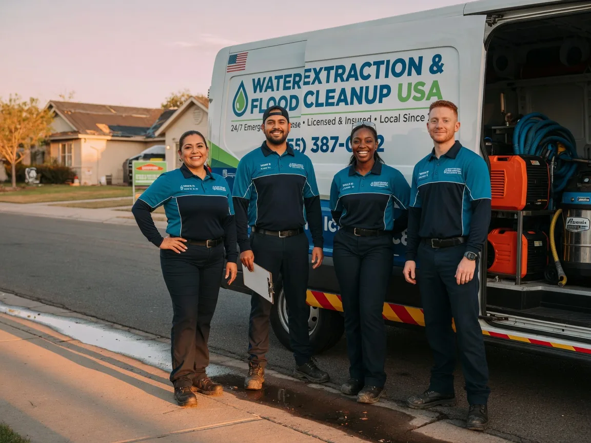 Emergency Water Extraction company in Hayesville, IA