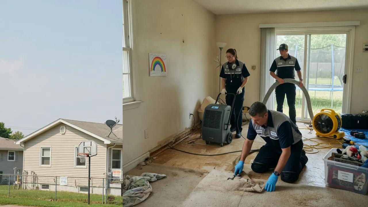 Emergency Water Extraction in Hayesville, IA near me