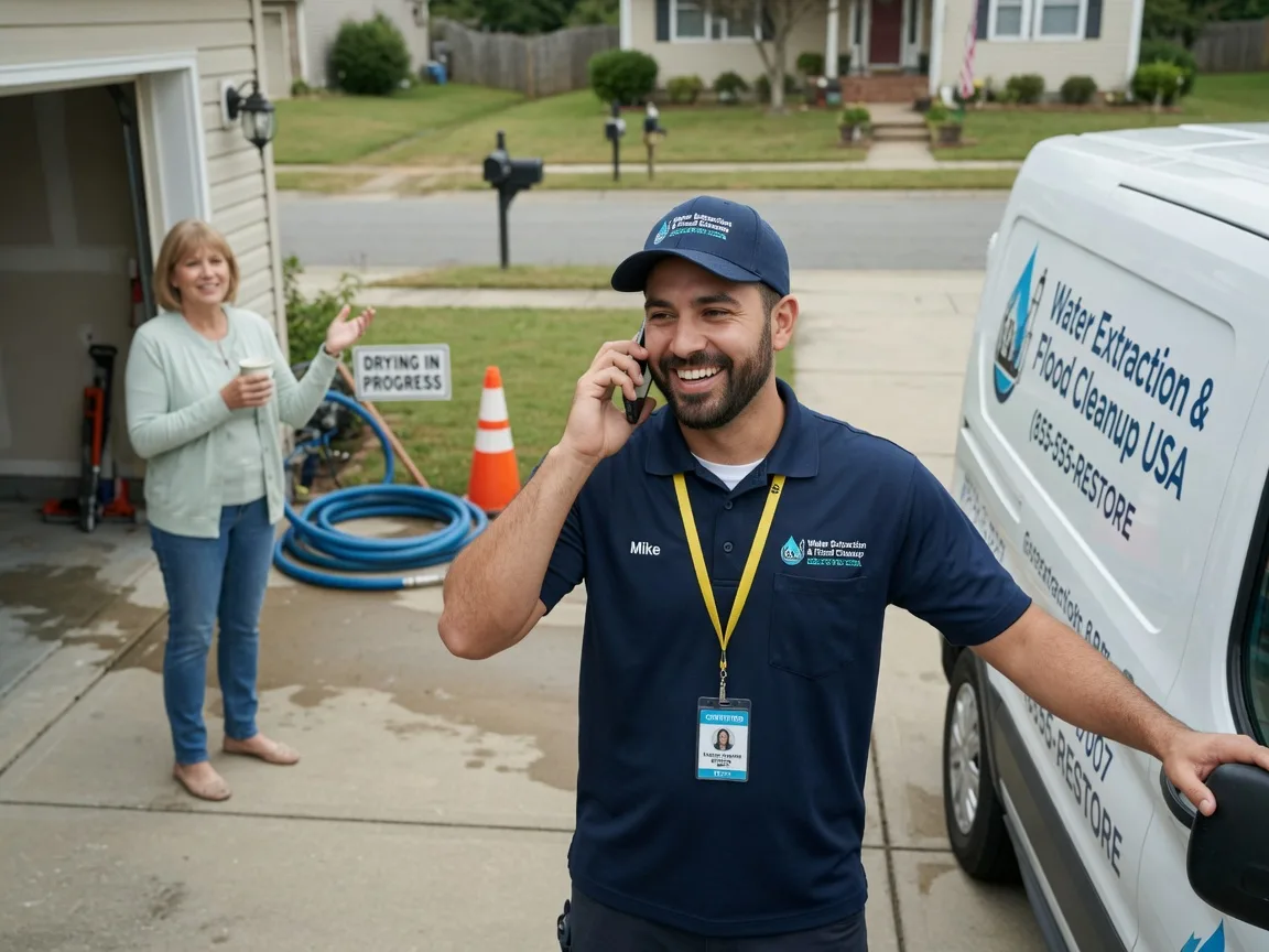Emergency Water Extraction Hayesville, IA FAQs